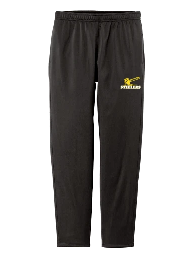 GVYF Steelers Women's Tricot Track Jogger preview, front