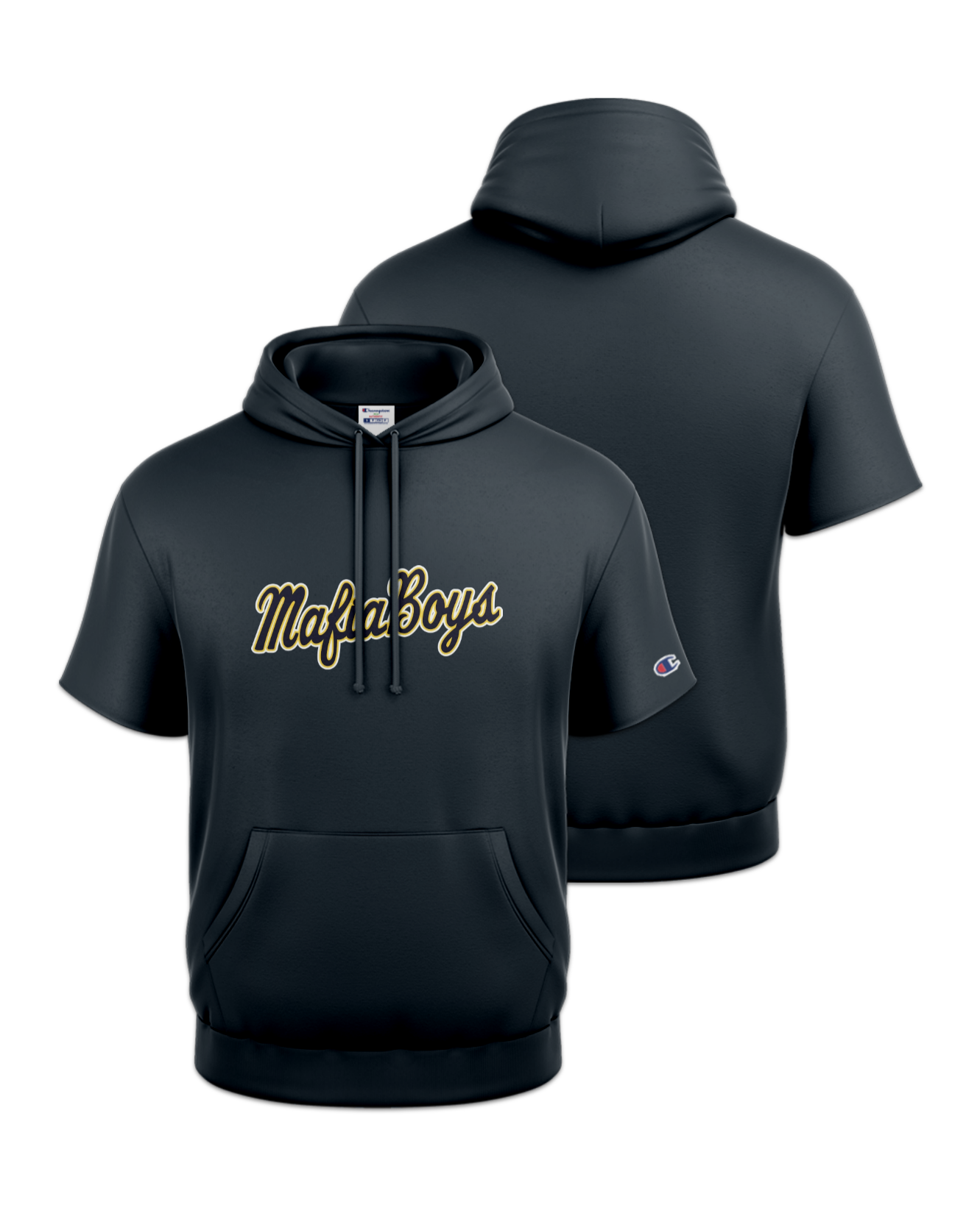 Rendered product preview, stack