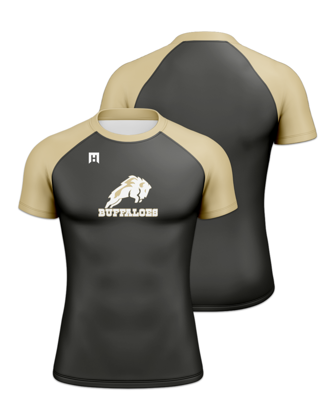 Rendered product preview, stack
