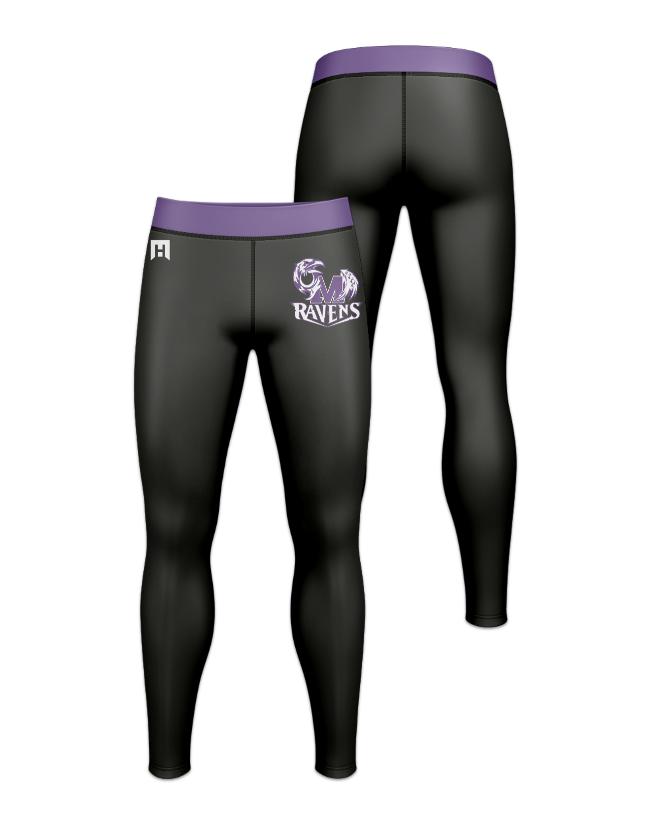 Rendered product preview, stack
