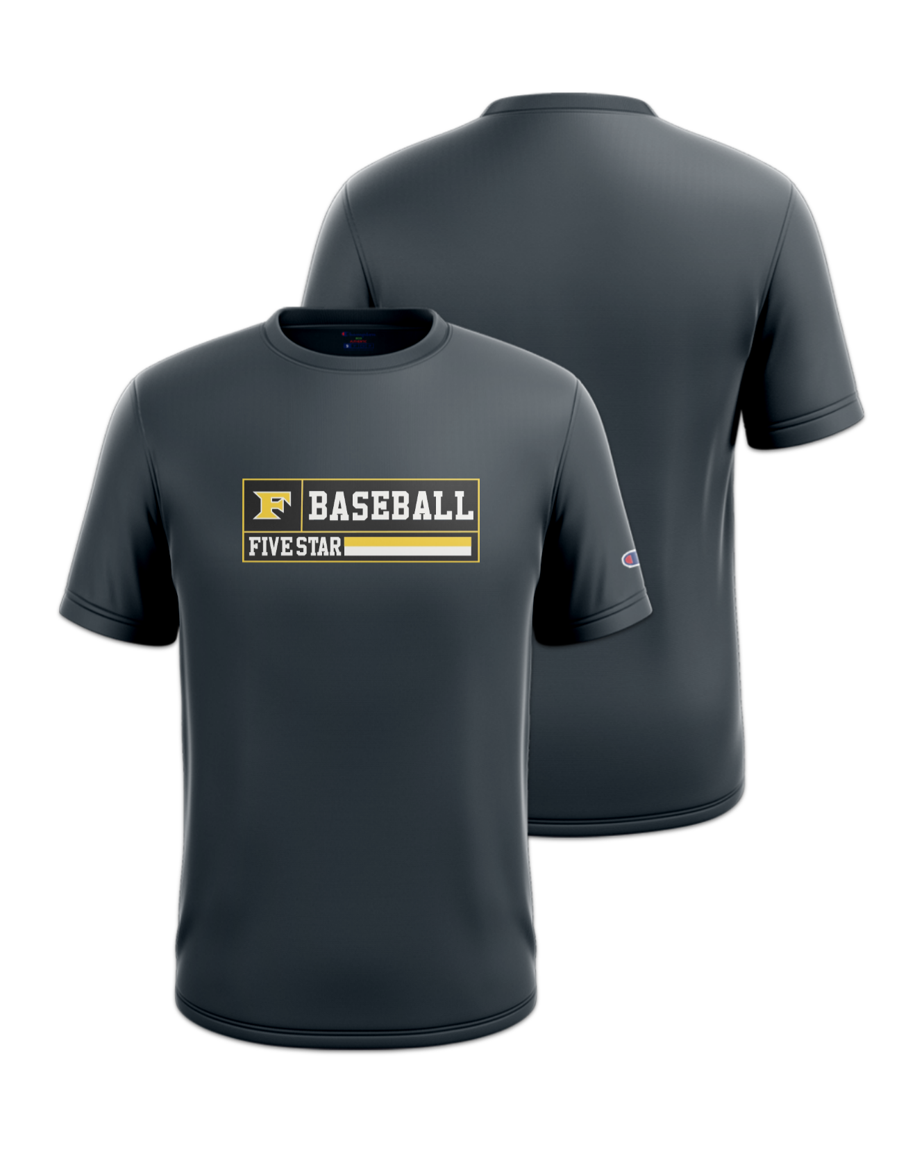 Rendered product preview, stack