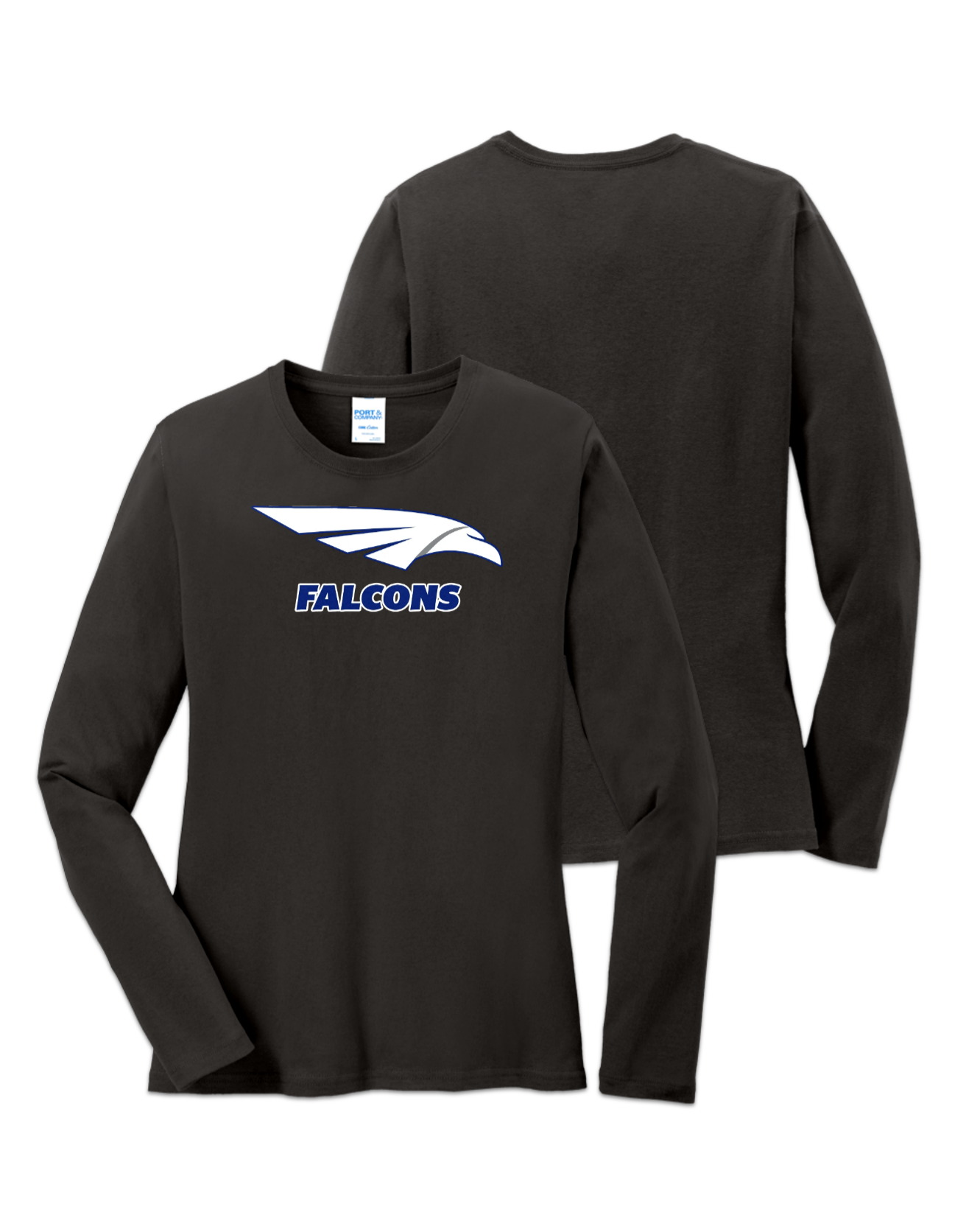 Rendered product preview, stack