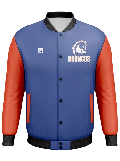 GVYF Broncos Men's Bomber Jacket preview, front