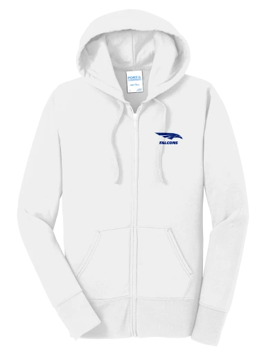 Women's Core Fleece Full-Zip Hooded Sweatshirt preview, front