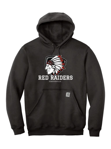 Carhartt Tall Midweight Hooded Sweatshirt preview, front