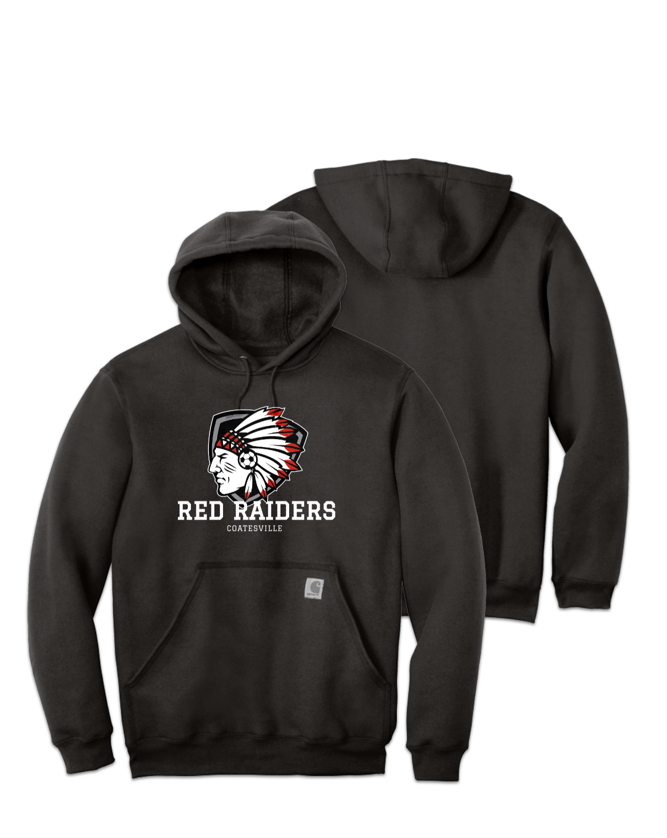 Rendered product preview, stack