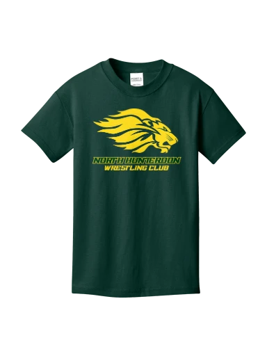 Port & Co Youth Core Cotton Tee preview, front