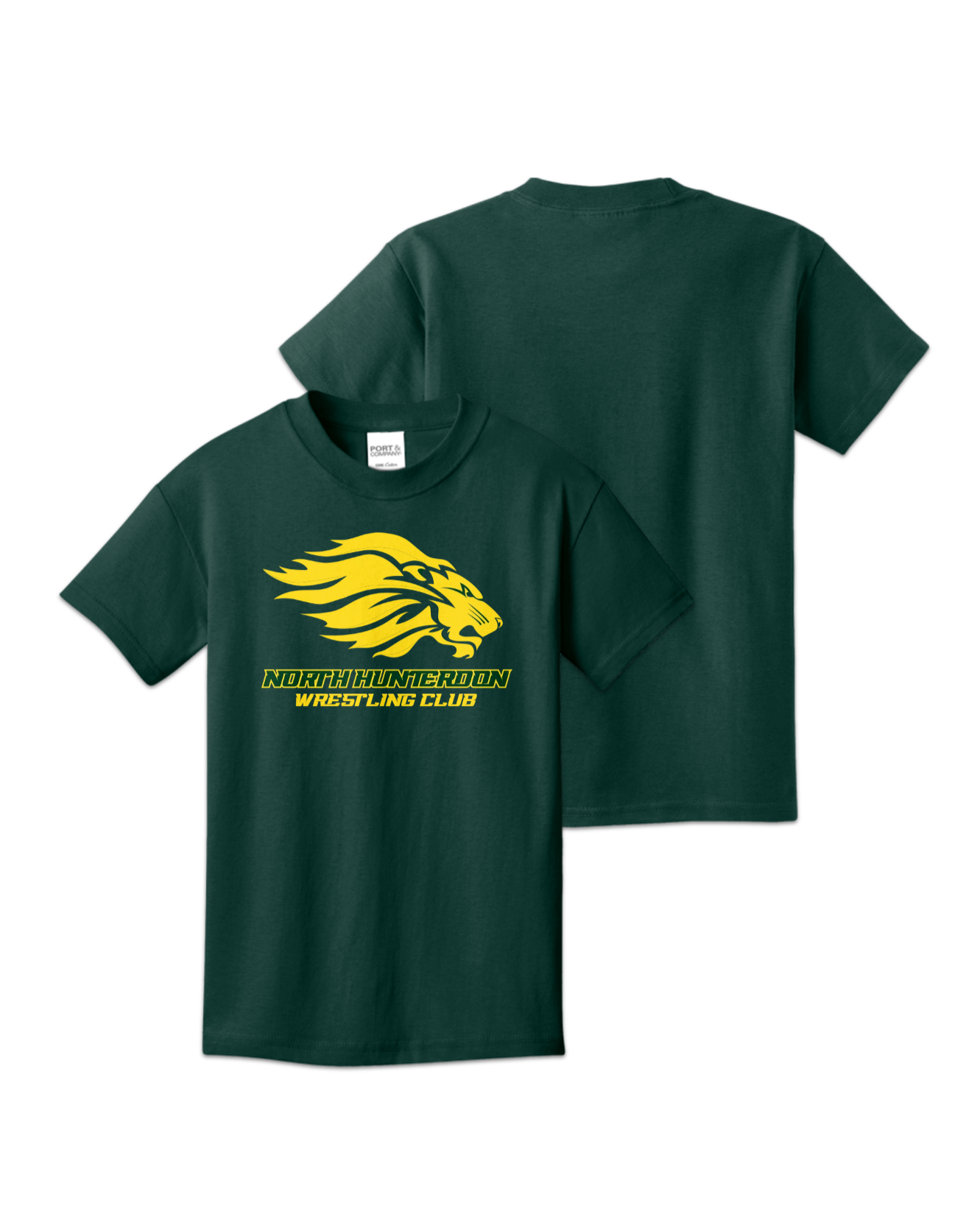 Rendered product preview, stack