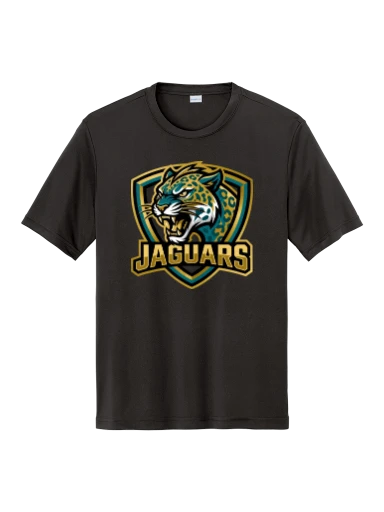 GVYF Jaguars PosiCharge Competitor Tee preview, front