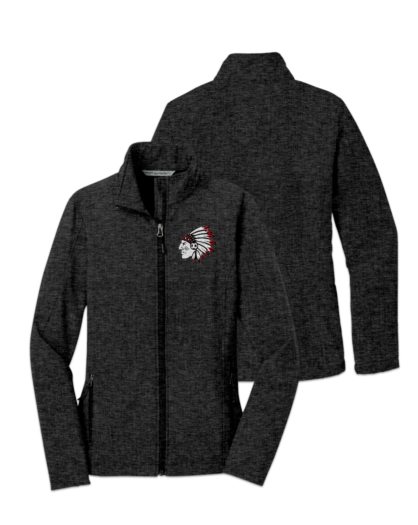 Rendered product preview, stack