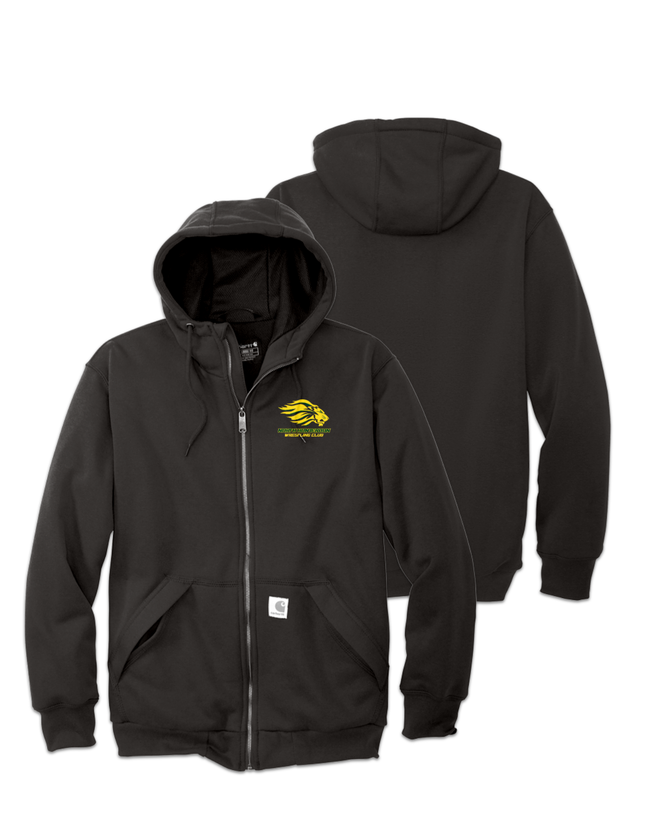 Rendered product preview, stack