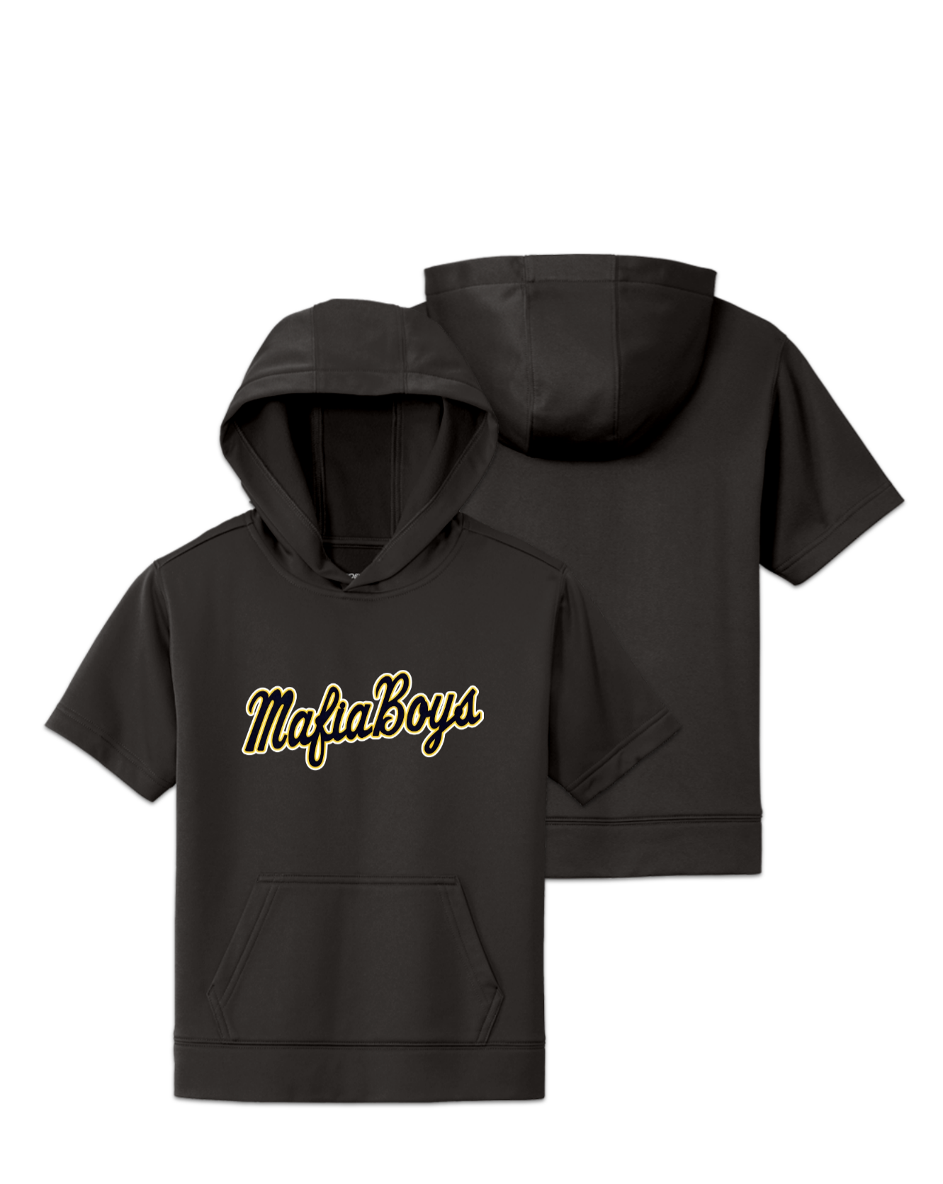 Rendered product preview, stack