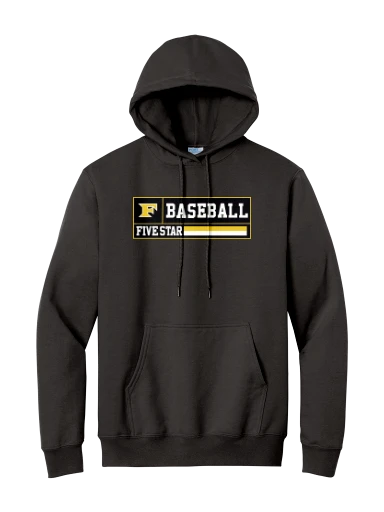 Port & Co Tall Essential Fleece Pullover Hooded Sweatshirt preview, front