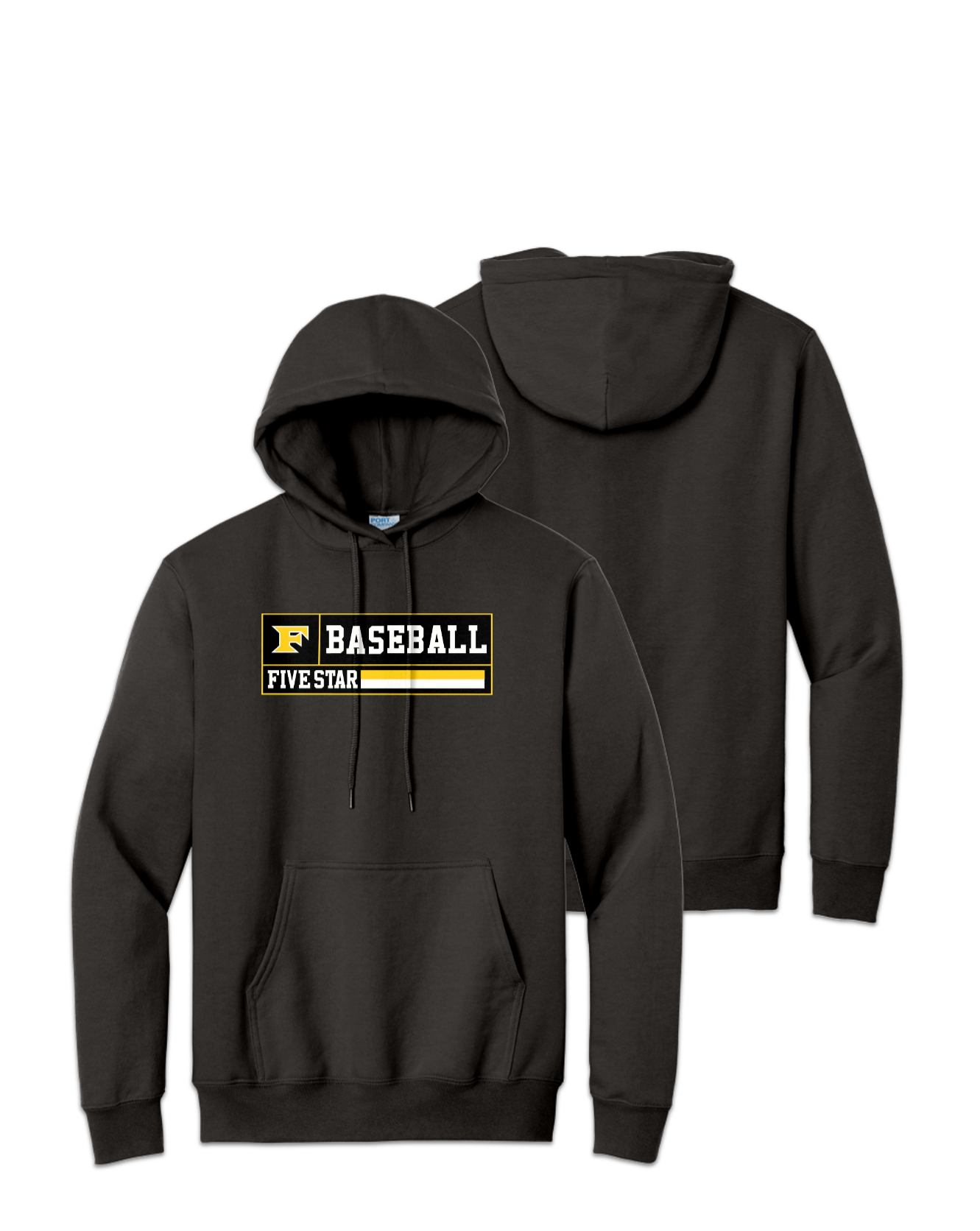 Rendered product preview, stack