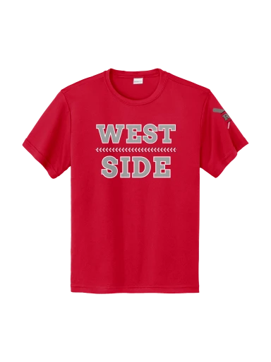 12u/14u Youth Size Jerseys Customizable preview, front