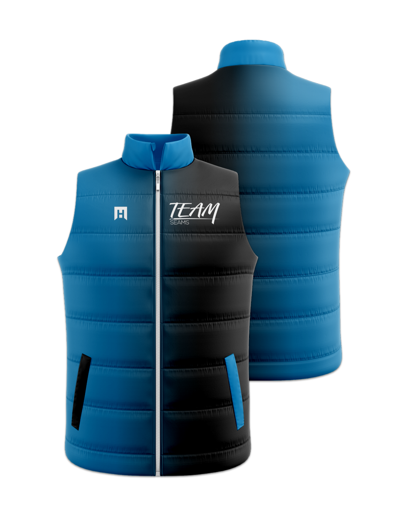 Rendered product preview, stack