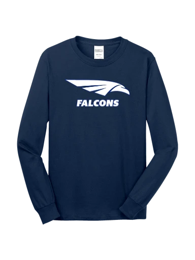 Long Sleeve Core Cotton Tee preview, front