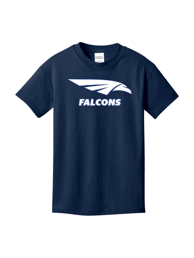 Youth Core Cotton Tee preview, front