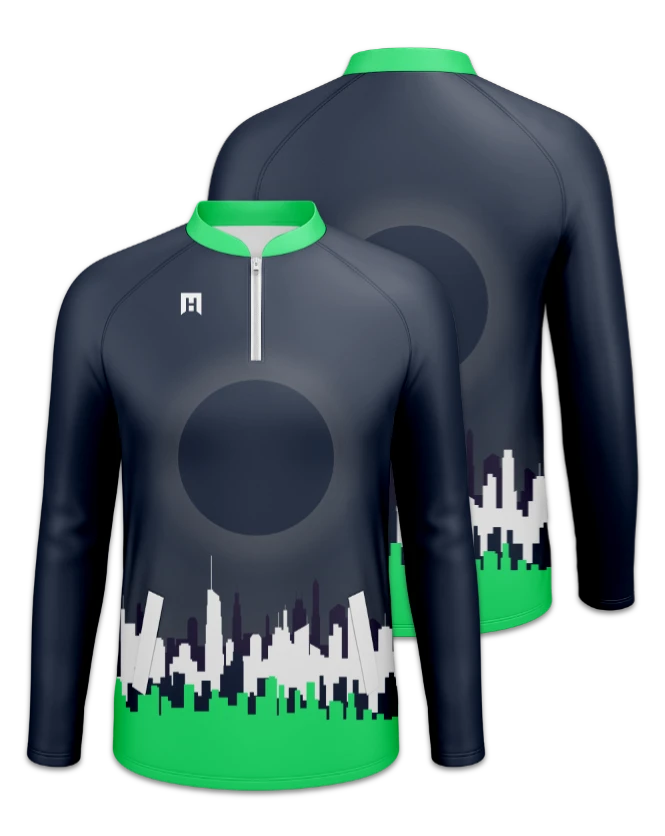 Rendered design template preview