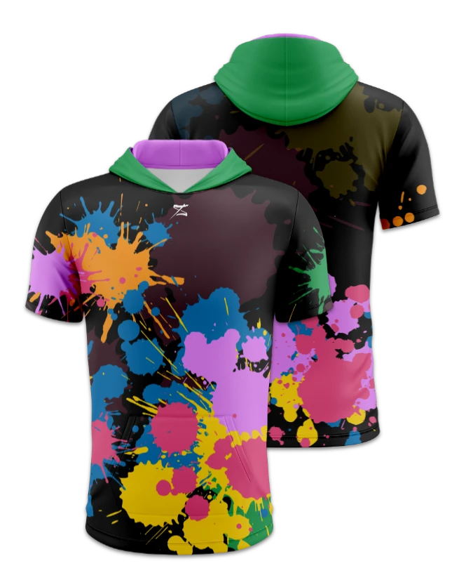 Rendered design template preview