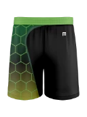 Rendered design template preview