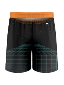 Rendered design template preview