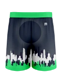 Rendered design template preview