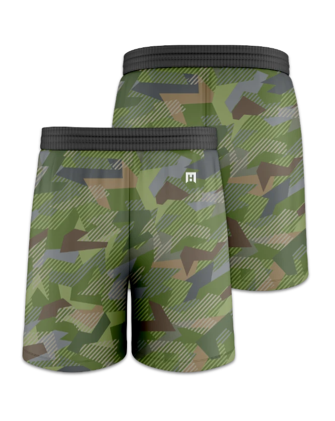 Rendered design template preview