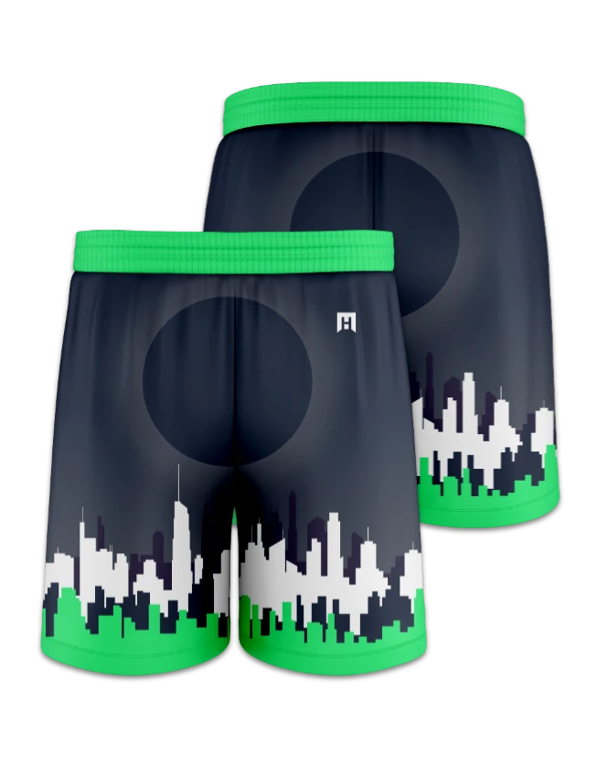 Rendered design template preview