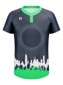 Rendered design template preview