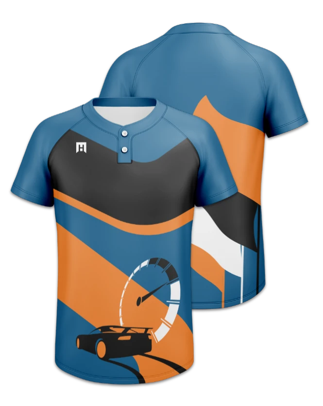 Rendered design template preview