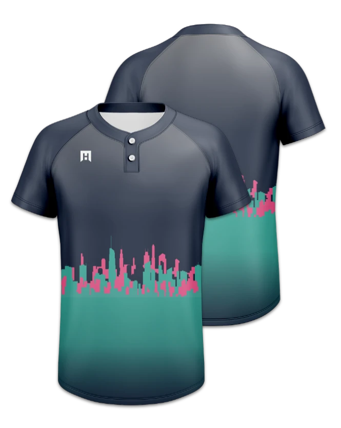 Rendered design template preview