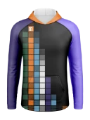 Rendered design template preview