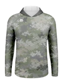 Rendered design template preview