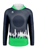 Rendered design template preview