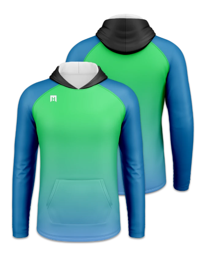 Rendered design template preview