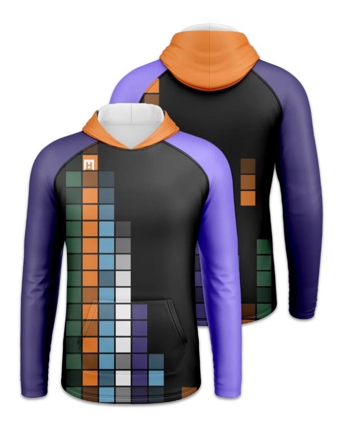 Rendered design template preview