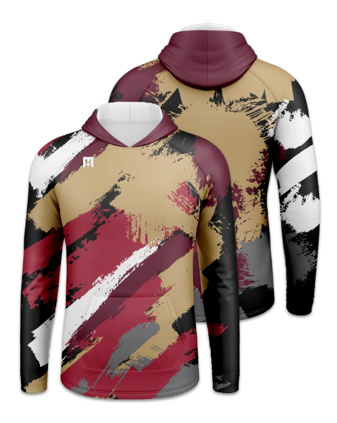 Rendered design template preview