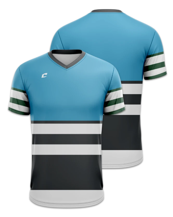 Rendered design template preview