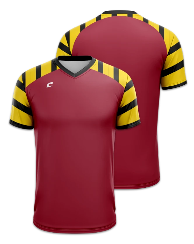 Rendered design template preview