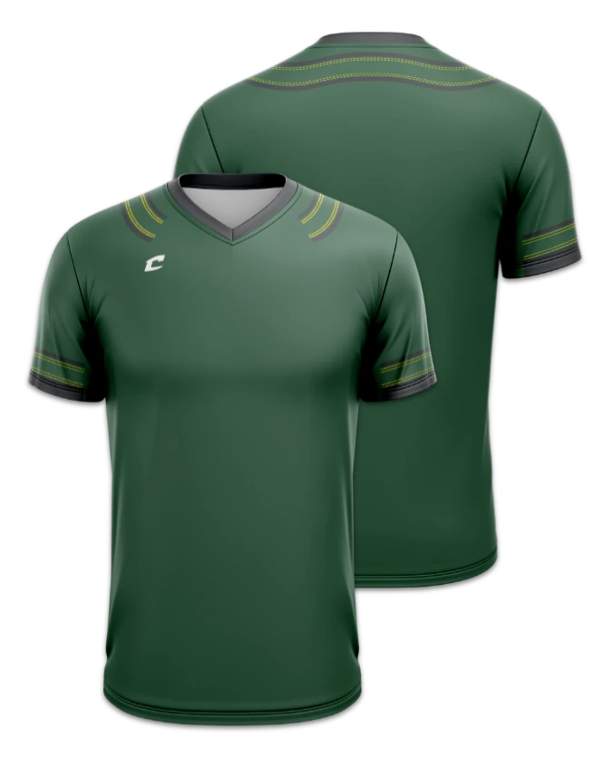 Rendered design template preview