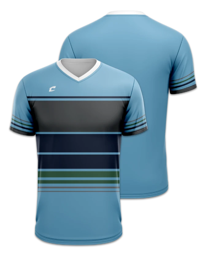 Rendered design template preview