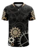 Rendered design template preview