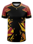 Rendered design template preview