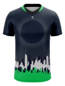 Rendered design template preview