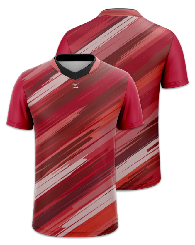Rendered design template preview