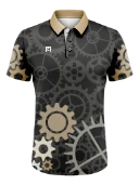 Rendered design template preview