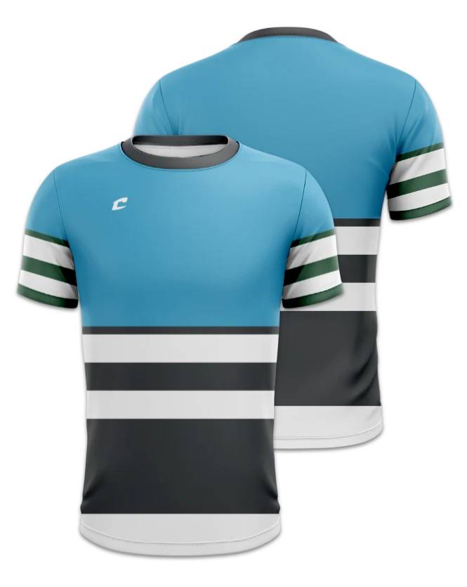 Rendered design template preview