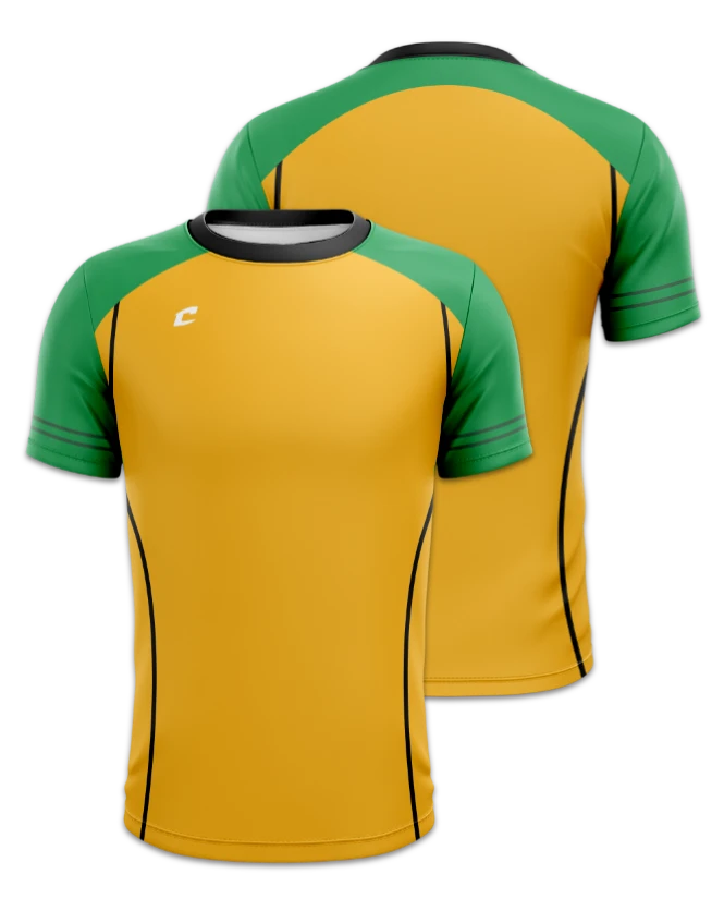 Rendered design template preview
