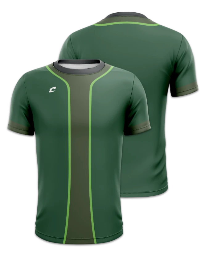 Rendered design template preview